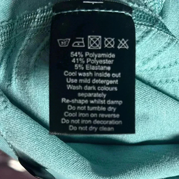 Alphalete Amplify SS Crop Top - Picture 4 of 5